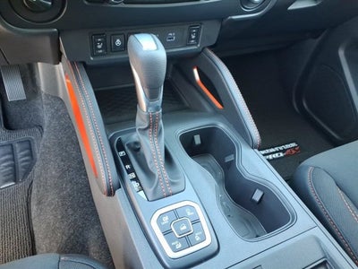 2027 Nissan Frontier CREW CAB 4X4 PRO-4X