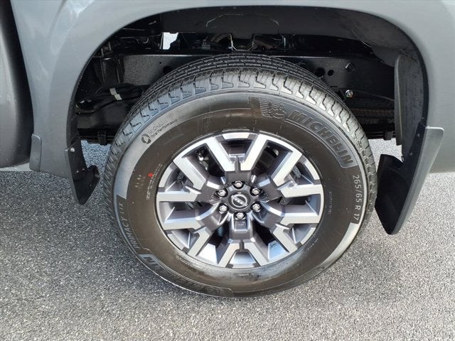 2027 Nissan Frontier SV