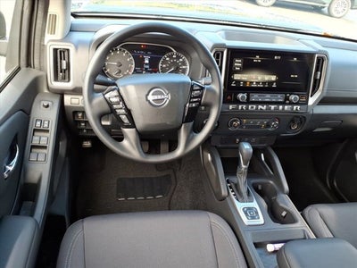 2027 Nissan Frontier SV