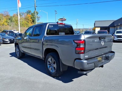 2027 Nissan Frontier SV