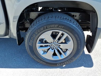 2027 Nissan Frontier SV