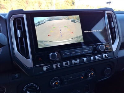 2027 Nissan Frontier SV