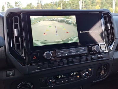 2027 Nissan Frontier SV