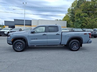2027 Nissan Frontier PRO-4X