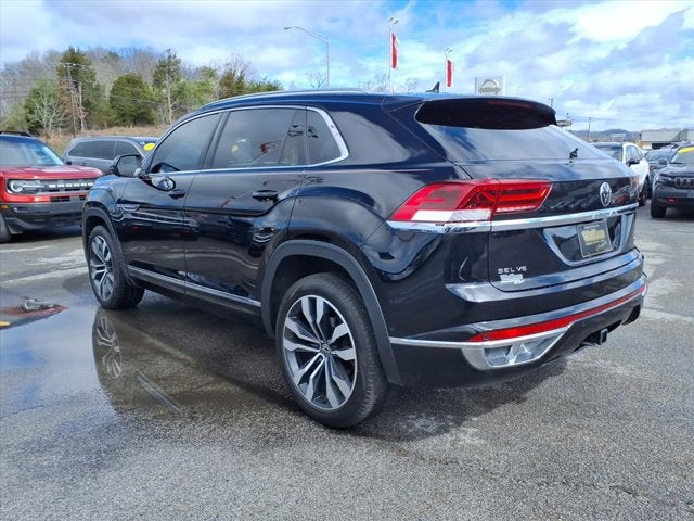 2023 Volkswagen Atlas Cross Sport 3.6L V6 SEL Premium R-Line