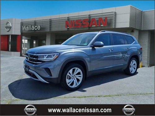 2021 Volkswagen Atlas 3.6L V6 SE w/Technology