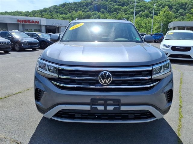 2021 Volkswagen Atlas 3.6L V6 SE w/Technology