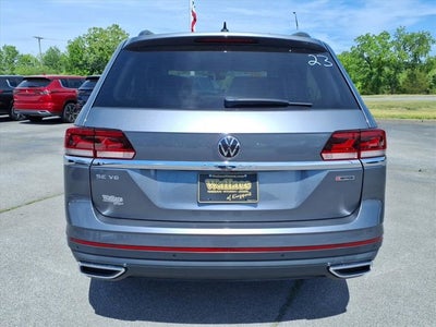 2021 Volkswagen Atlas 3.6L V6 SE w/Technology