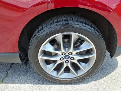 2017 Ford Edge Titanium