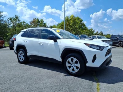 2021 Toyota RAV4 LE