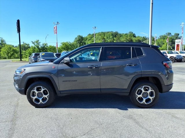 2022 Jeep Compass Trailhawk