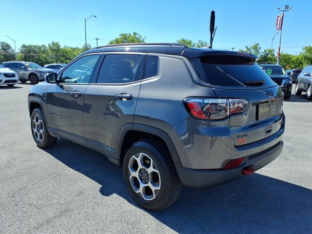 2022 Jeep Compass Trailhawk