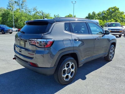 2022 Jeep Compass Trailhawk