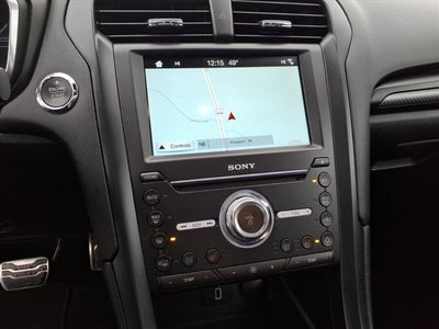 2017 Ford Fusion Sport