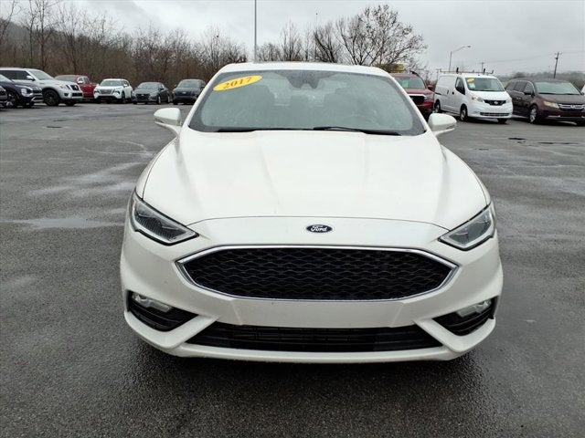 2017 Ford Fusion Sport