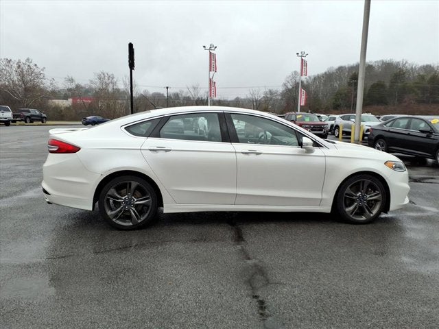 2017 Ford Fusion Sport