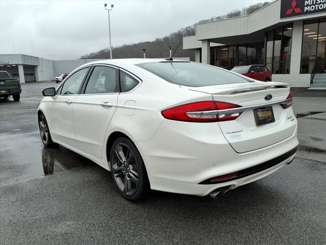 2017 Ford Fusion Sport