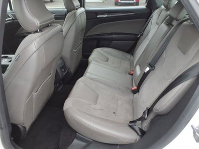 2017 Ford Fusion Sport