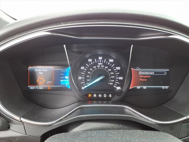 2017 Ford Fusion Sport