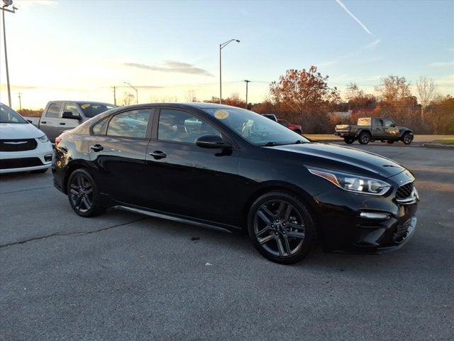2021 Kia Forte GT-Line
