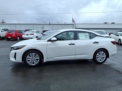 2025 Nissan Sentra S