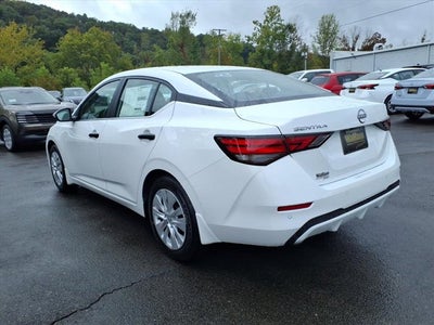 2025 Nissan Sentra S