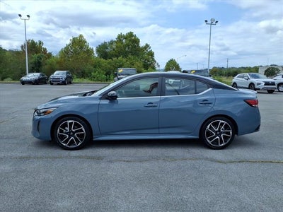 2025 Nissan Sentra SR