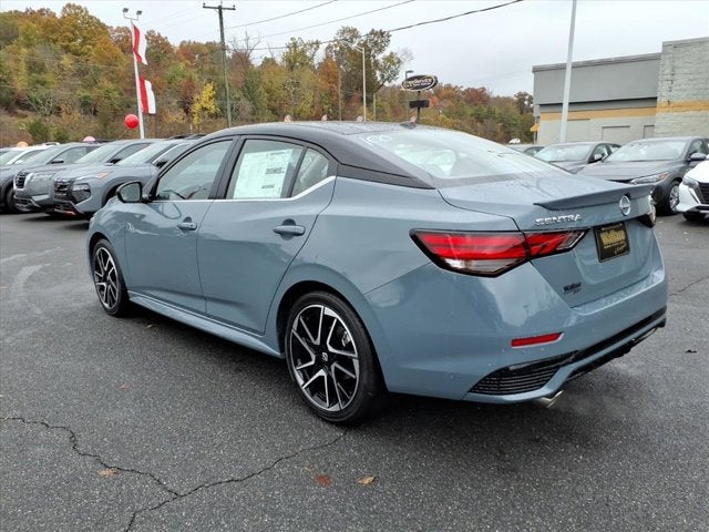 2025 Nissan Sentra SR
