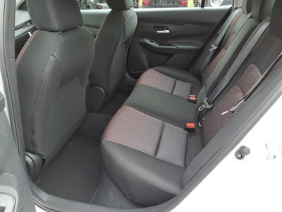 2026 Nissan Sentra SR