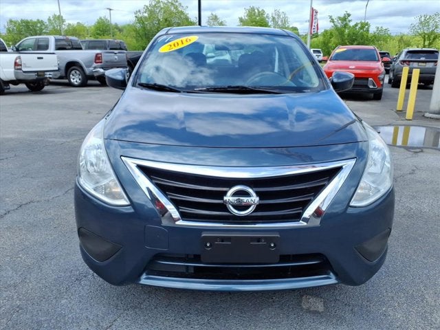Used 2016 Nissan Versa Sedan S with VIN 3N1CN7AP8GL906643 for sale in Kingsport, TN