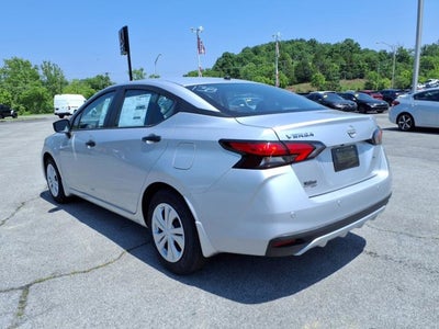 2025 Nissan Versa S