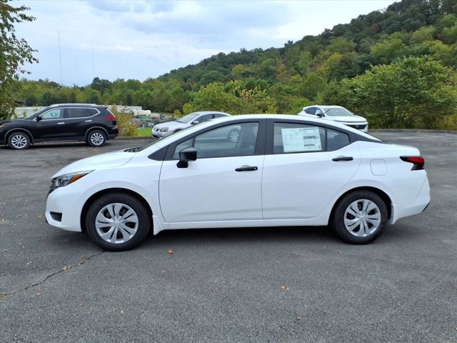 2025 Nissan Versa S