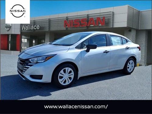 2025 Nissan Versa S
