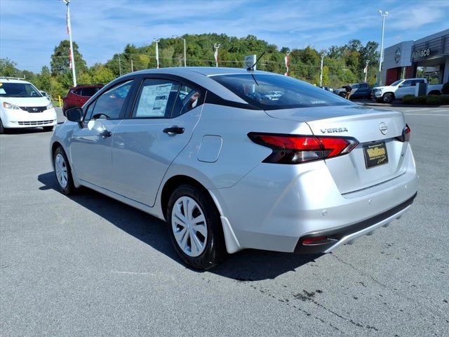 2025 Nissan Versa S