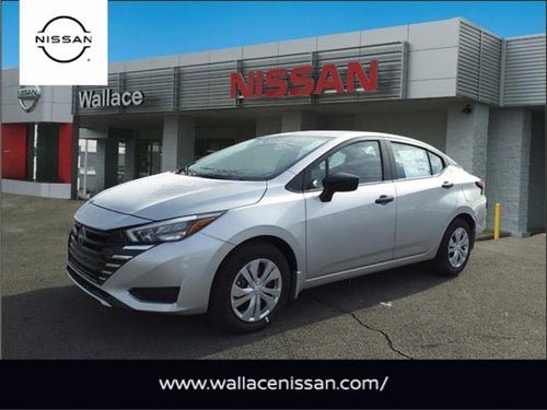2025 Nissan Versa S