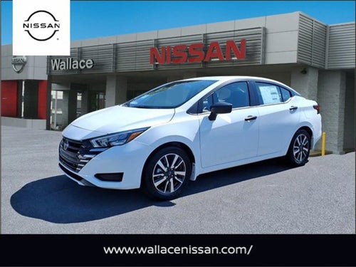 2025 Nissan Versa S