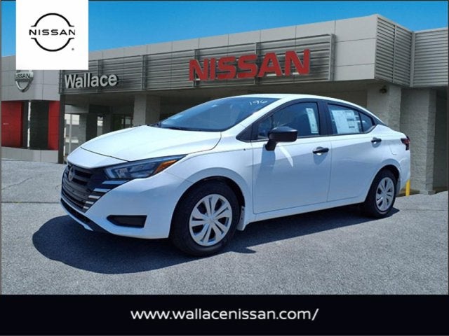 2025 Nissan Versa S