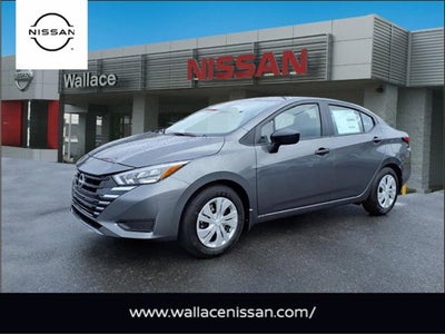 2025 Nissan Versa S