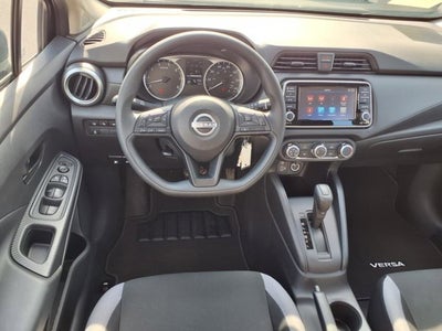 2025 Nissan Versa S