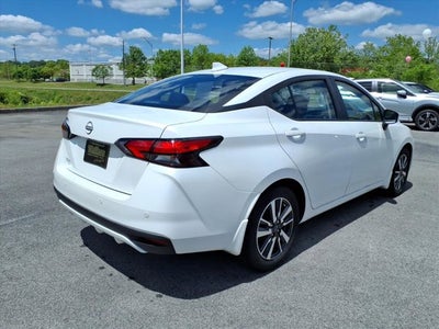 2025 Nissan Versa 1.6 SV