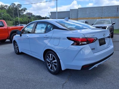 2025 Nissan Versa SV