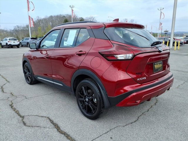 2024 Nissan Kicks SR
