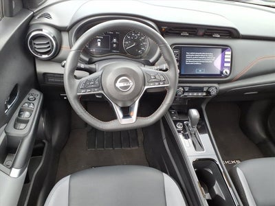 2024 Nissan Kicks SR