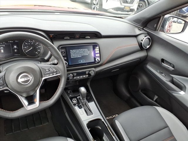 2024 Nissan Kicks SR