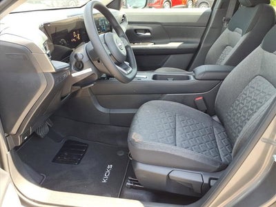 2026 Nissan Kicks SV