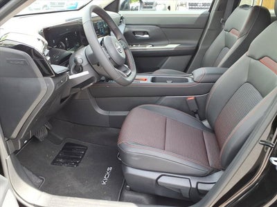 2026 Nissan Kicks SR