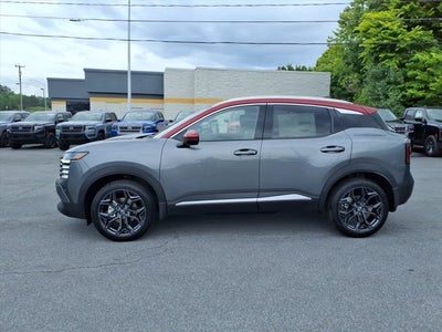 2026 Nissan Kicks SR