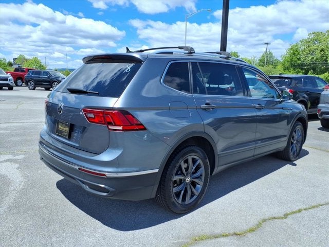 2022 Volkswagen Tiguan SE