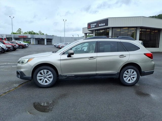 Used 2016 Subaru Outback Premium with VIN 4S4BSBDC7G3281236 for sale in Kingsport, TN