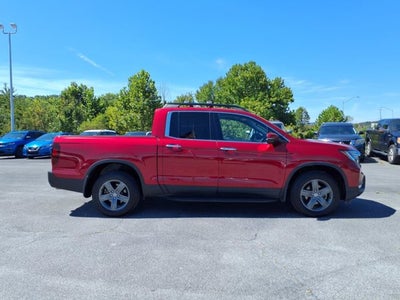 2022 Honda Ridgeline RTL-E